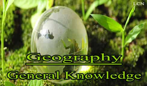 Geography General Knowledge