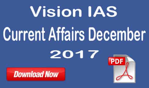 Vision IAS Current Affairs December