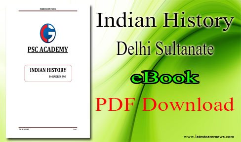 Indian History Delhi Sultanate eBook