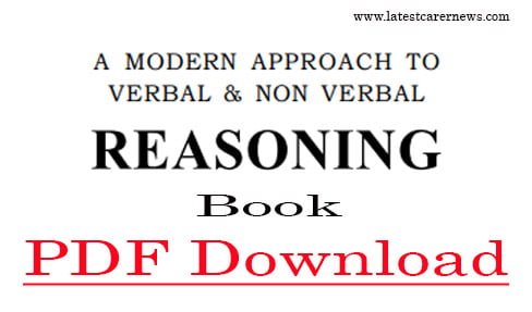 RS Agarwar Reasoning Book