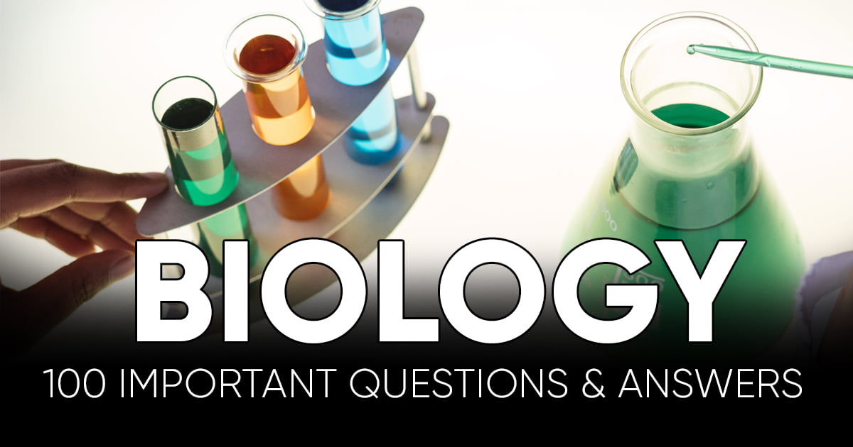 Biology Questions And Answers
