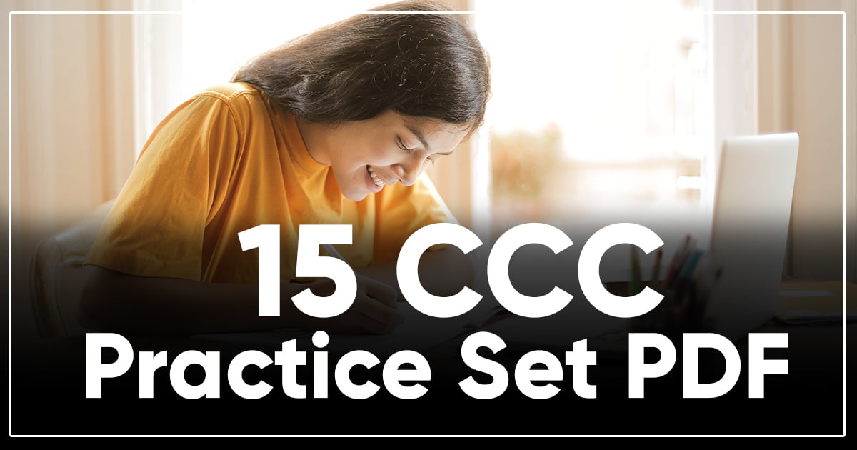 CCC Practice Set PDF