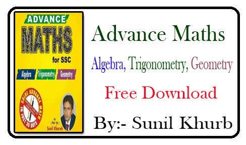 Advance Maths PDF