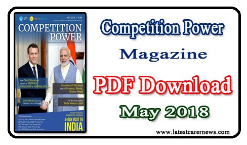 Competition Power Magazine May 2018