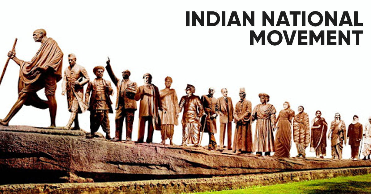 Indian National Movement PDF Free Download