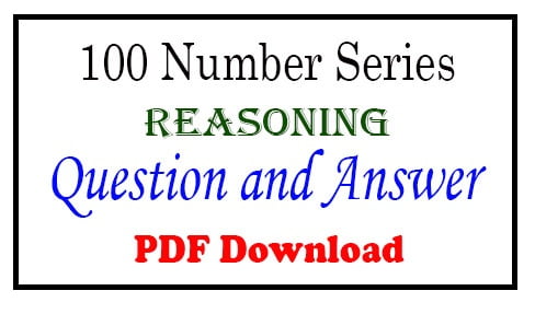 Number Series Reasoning