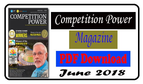 Competition Power Magazine June 2018