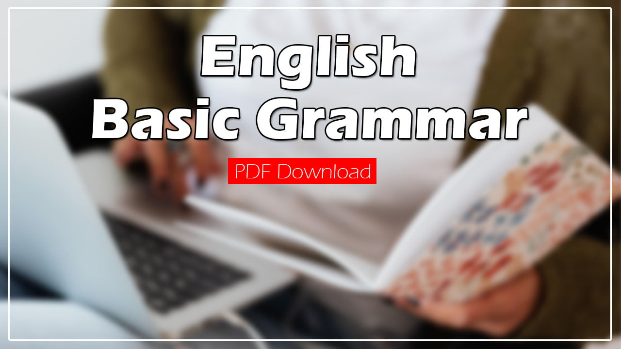 English Basic Grammar PDF