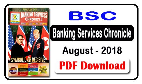 BSC Banking Services Chronicle