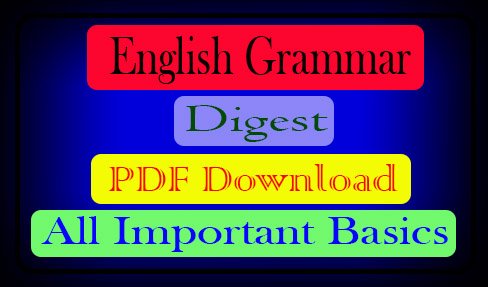 English Grammar Digest