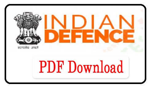 Indian Defence GK PDF
