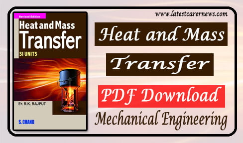 Heat and Mass Transfer PDF