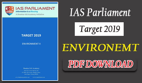 IAS Parliament Target 2019