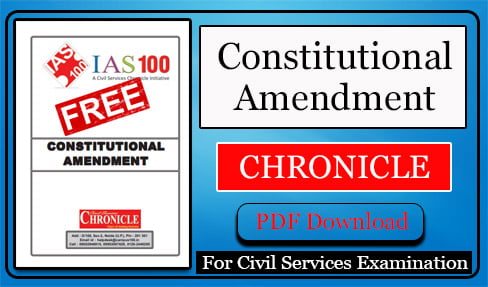 Constitutional Amendment Chronicle PDF