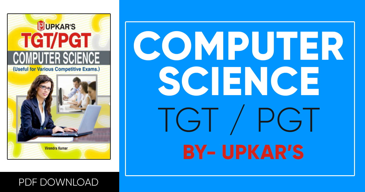 Computer Science for TGT