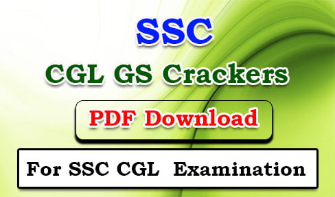 SSC CGL GS Cracker