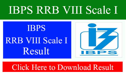 IBPS RRB VIII Scale I