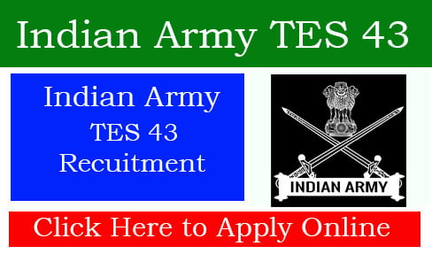 Indian Army TES 43