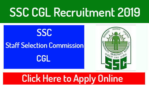 SSC CGL Recruitment 2019