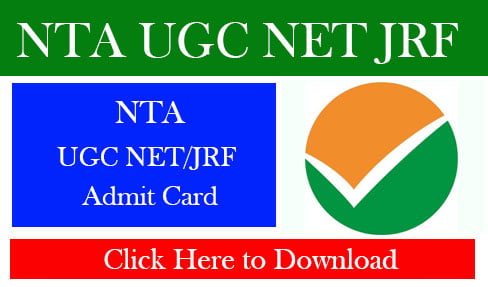 NTA UGC NET JRF