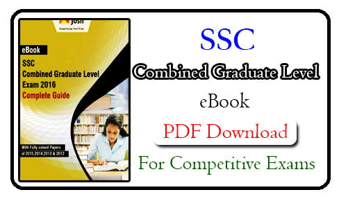 SSC Combined Graduate Level