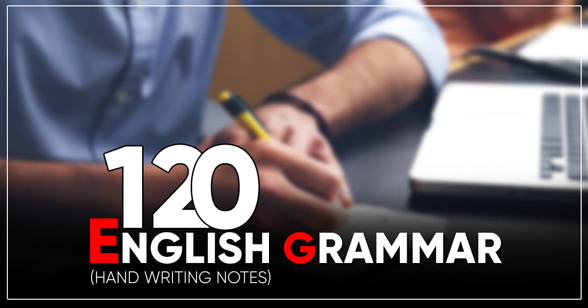 120 Grammar Rules