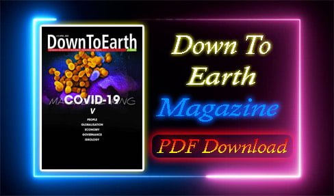 Down to Earth April 2020