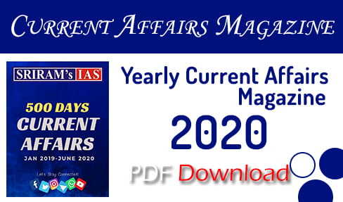 Yearly Current Affairs Magazine 2020