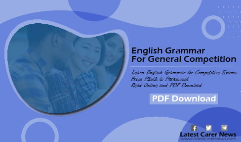 English For General Competition