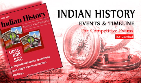 Indian History Events and Timeline PDF