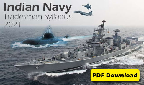 Indian Navy Tradesman Syllabus 2021