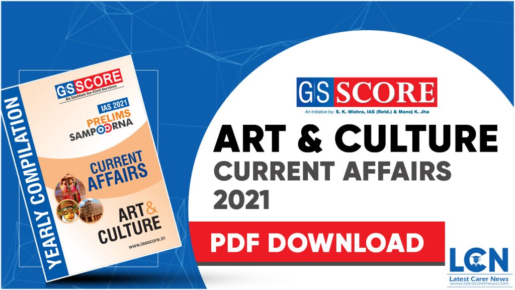 Art & Culture Yearly Current Affairs Magazine 2021
