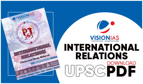 International Relations UPSC 2021