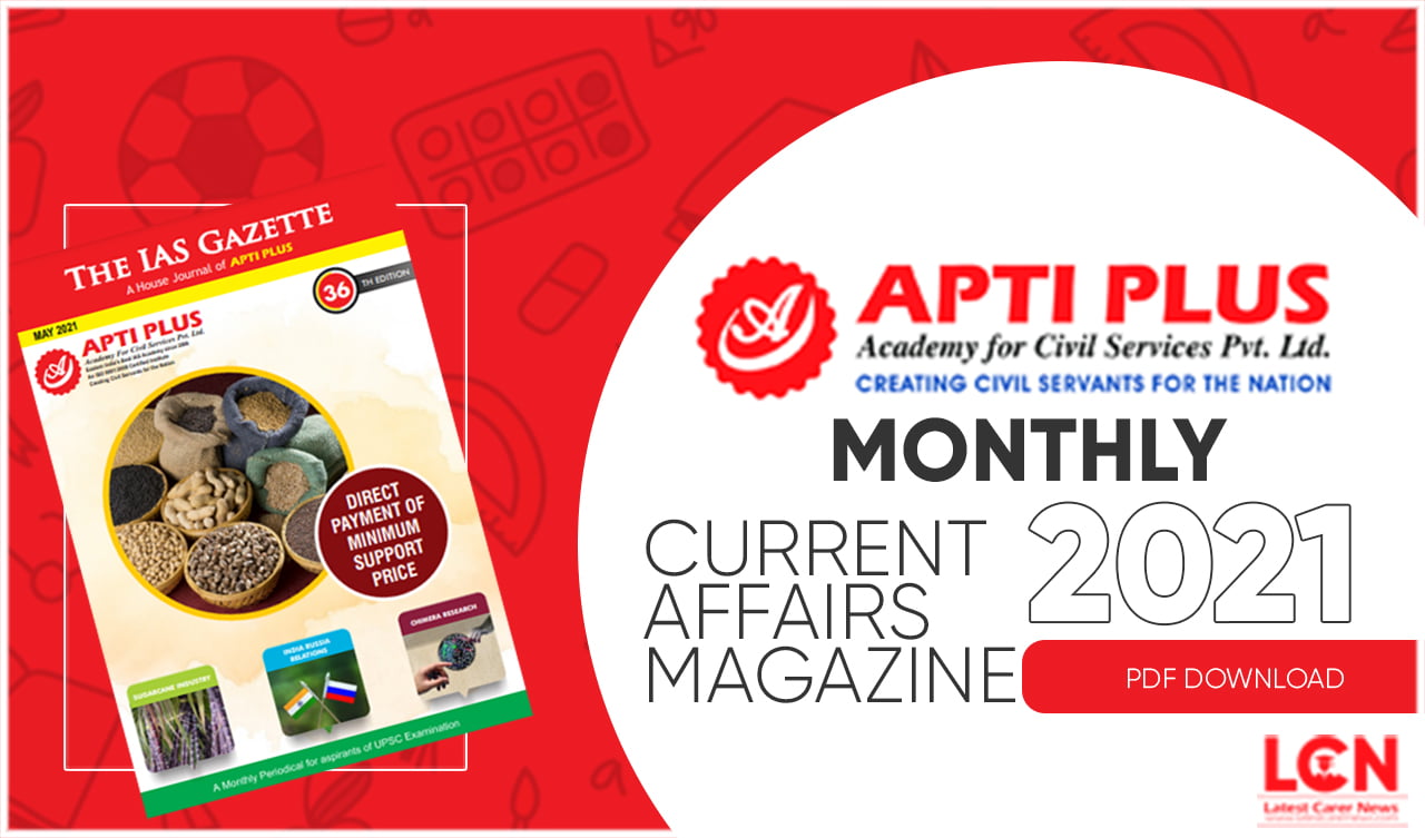 Apti Plus Monthly Magazine