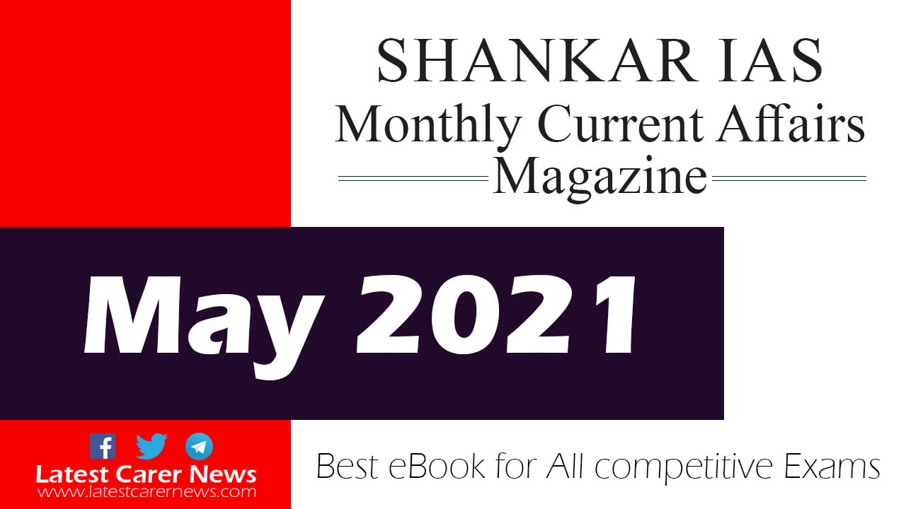 Shankar IAS May 2021