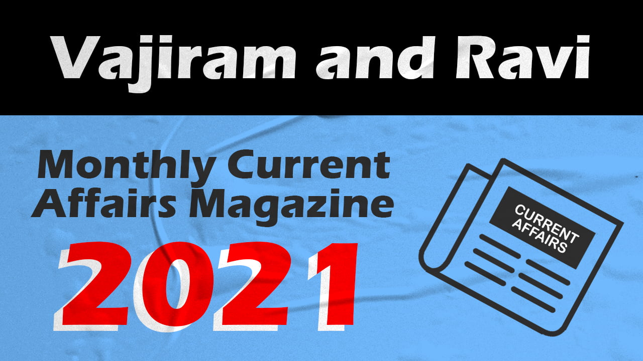 Vajiram and Ravi May 2021