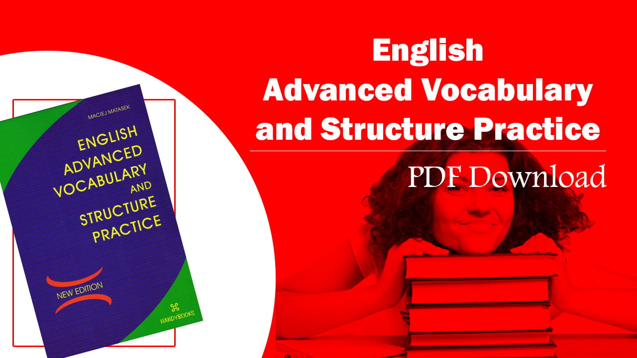 English Advanced Vocabulary
