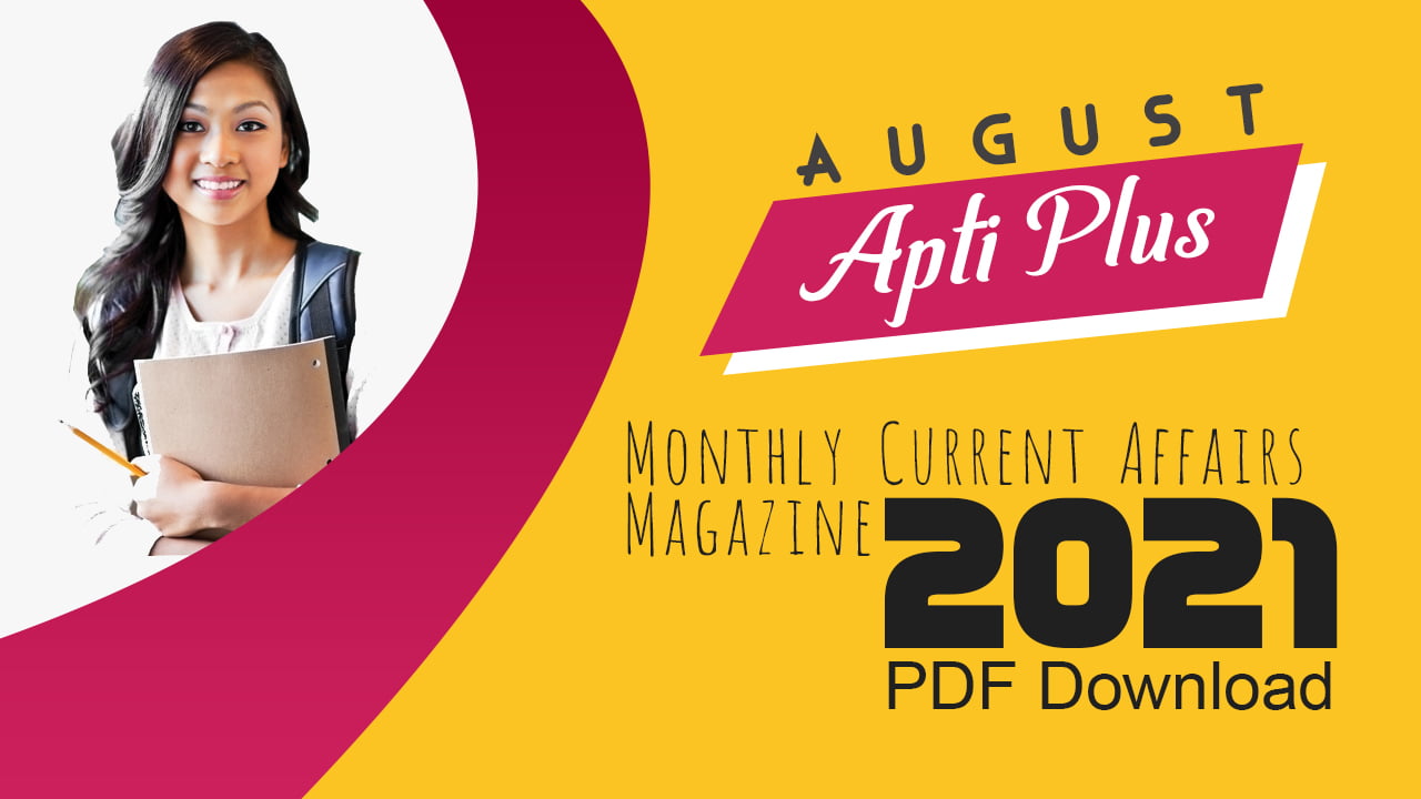 Apti Plus Magazine August 2021