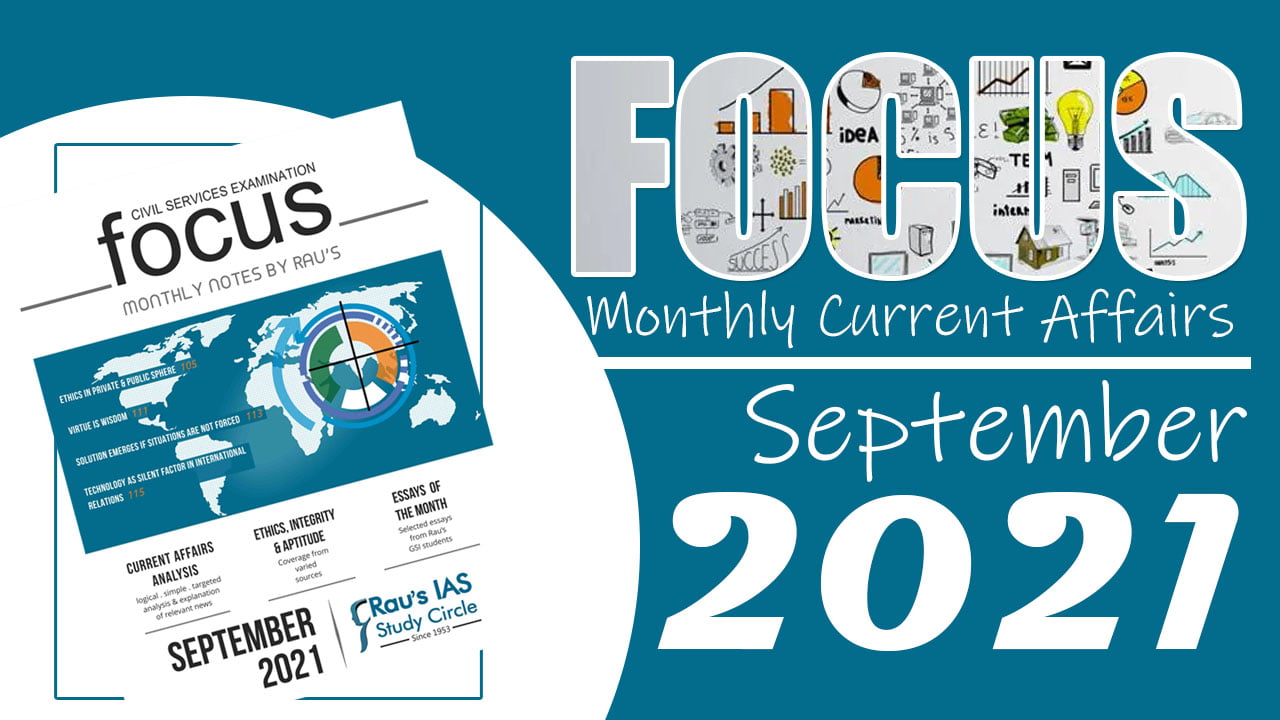 Focus Magazine September 2021