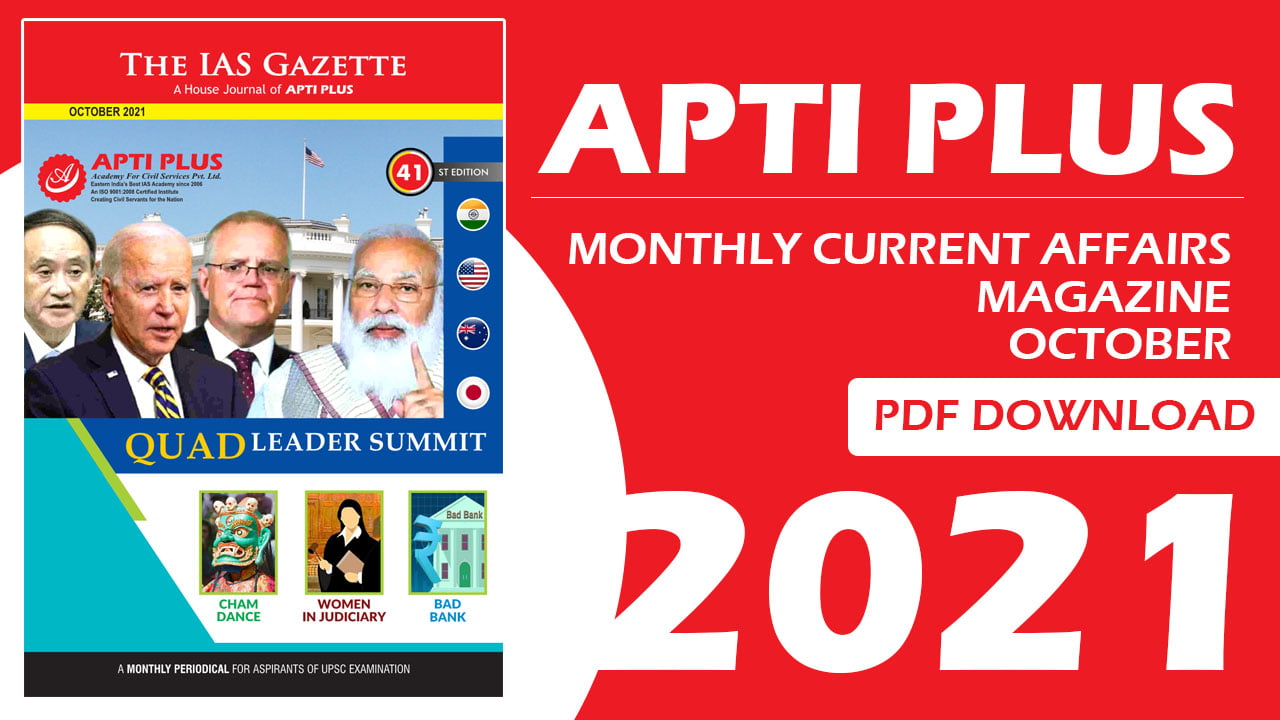 Apti Plus Magazine October 2021