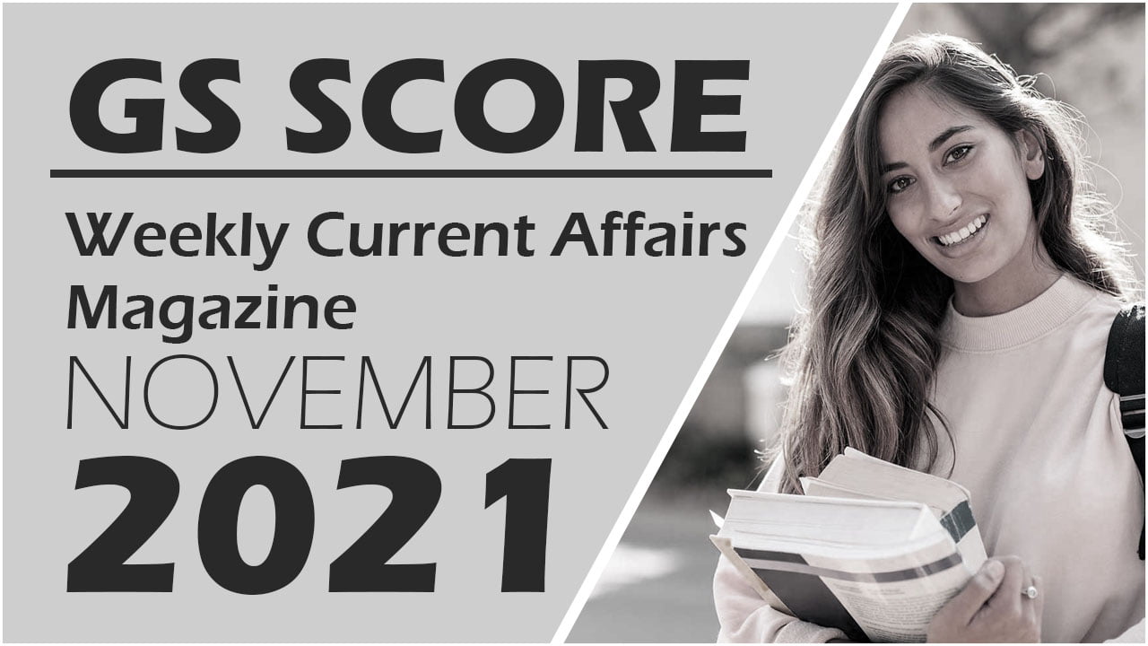 GS Score Magazine November 2021