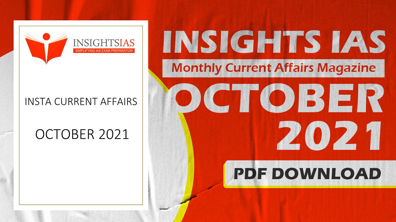 Insights IAS Magazine October 2021