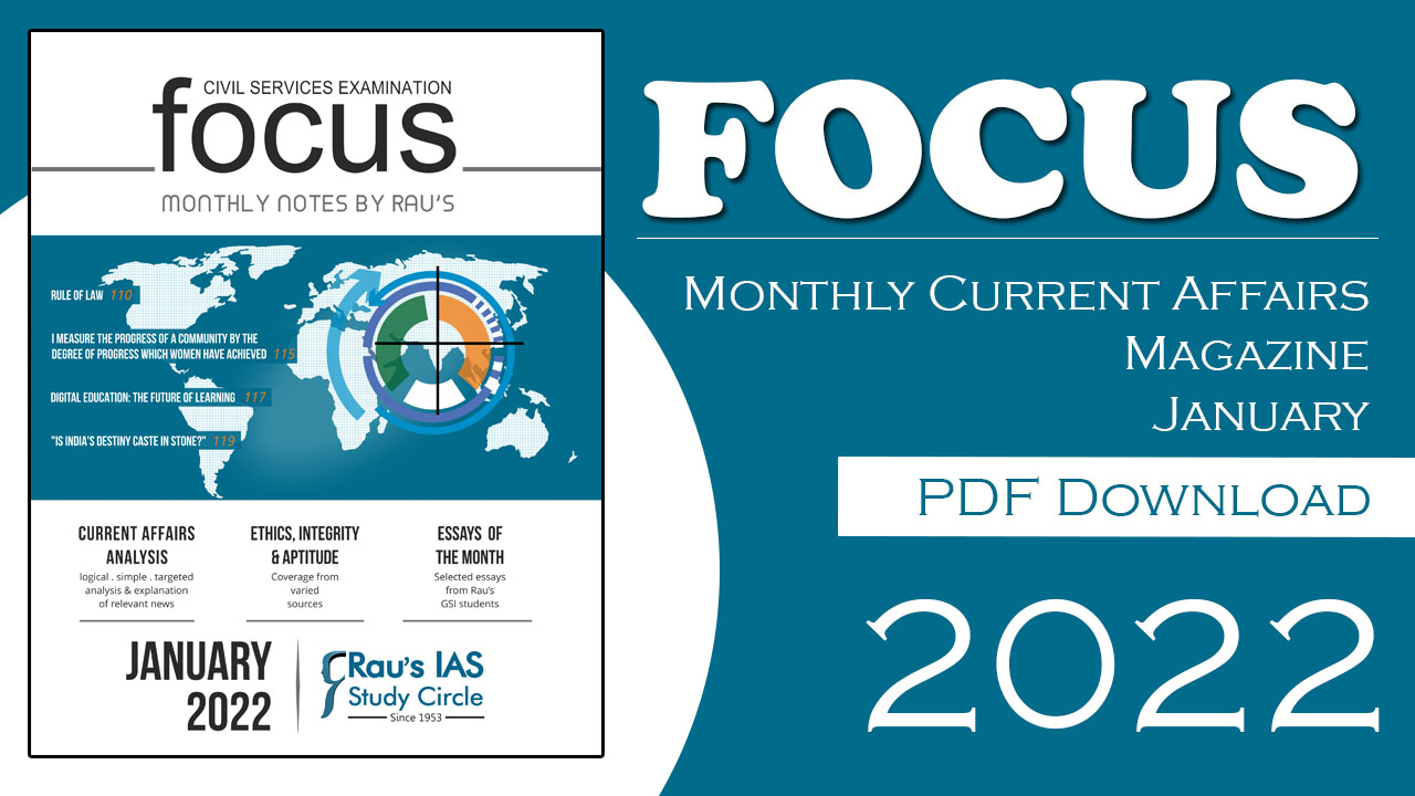 Focus Magazine January 2022