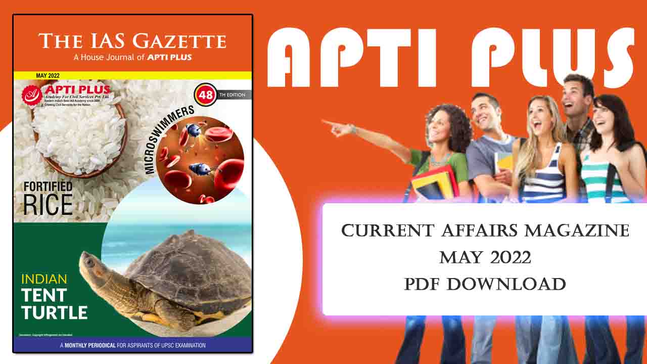 Apti Plus Magazine May 2022