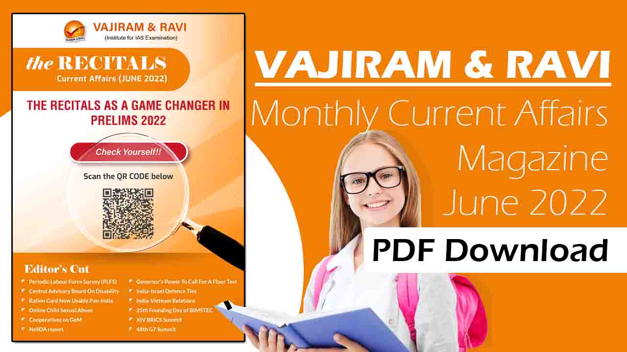 Vajiram and Ravi Magazine June 2022