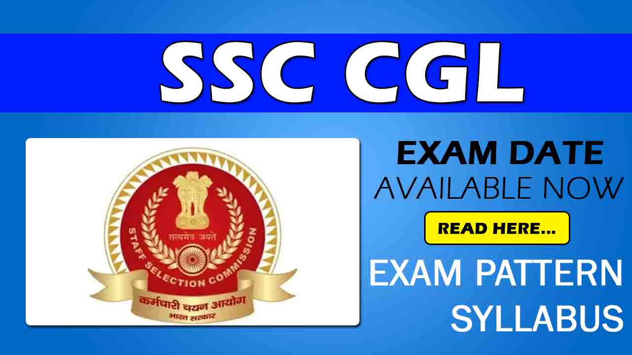 SSC CGL Tier-I Exam