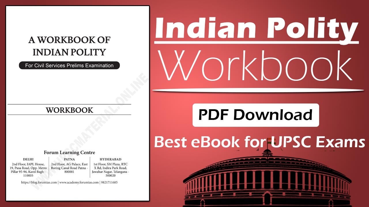 Forum Indian Polity Workbook