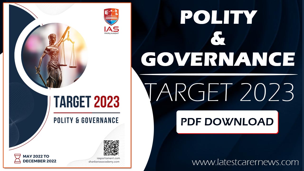 Polity and Governance 2023