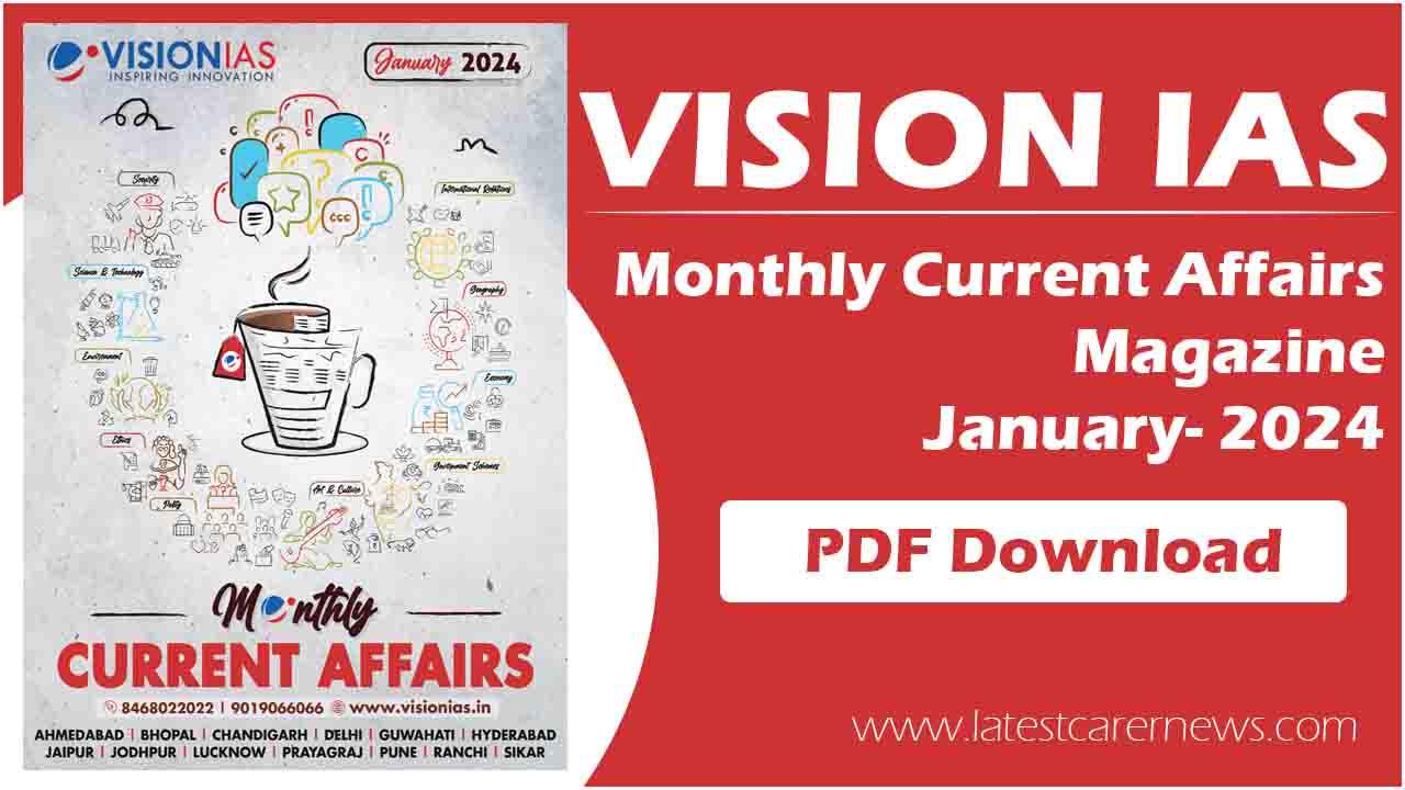 Vision IAS January 2024