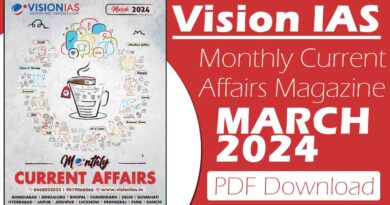 Vision IAS March 2024